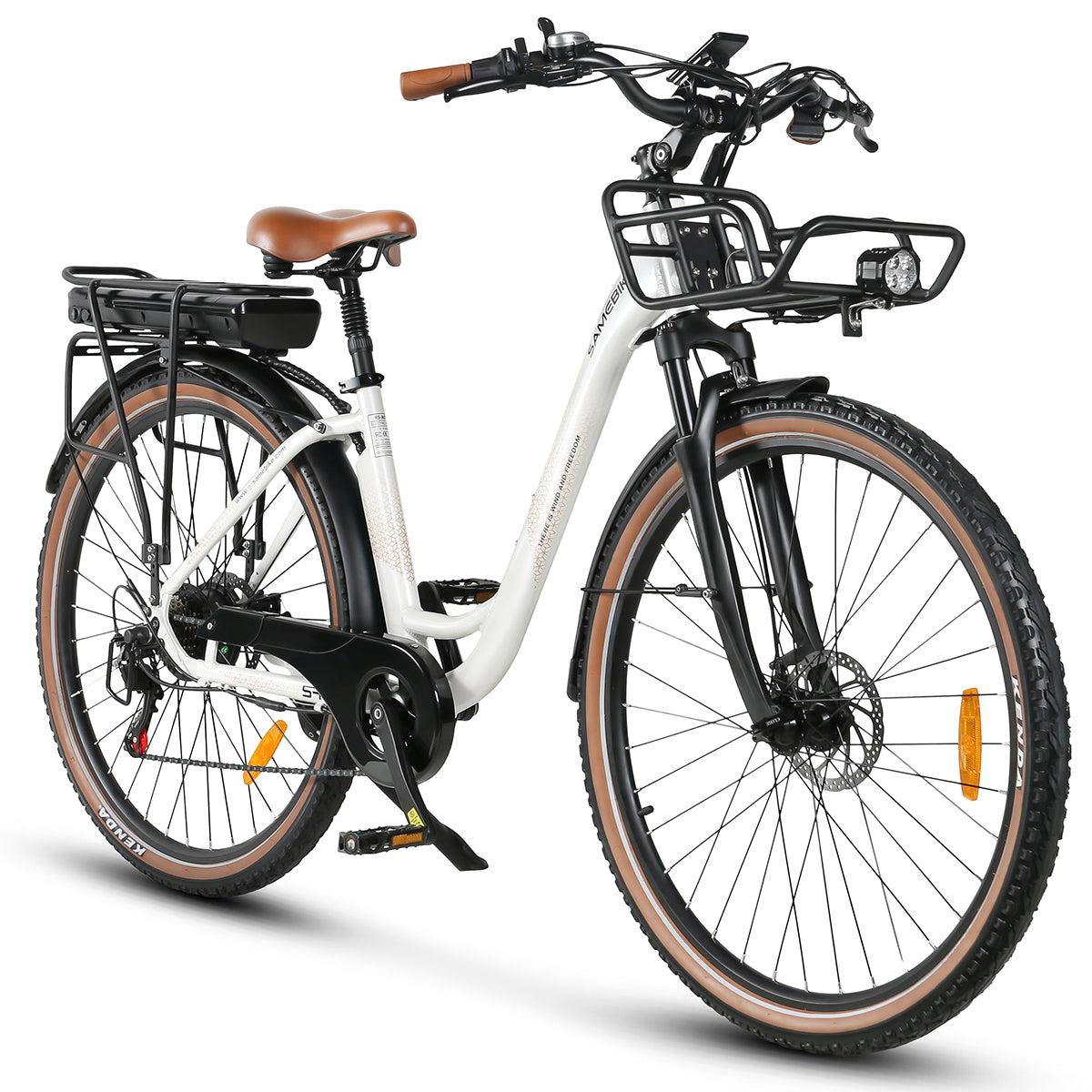 SAMEBIKE RS-A07 500W Electric Bike SAMEBIKE RS-A07 500W Electric Bike